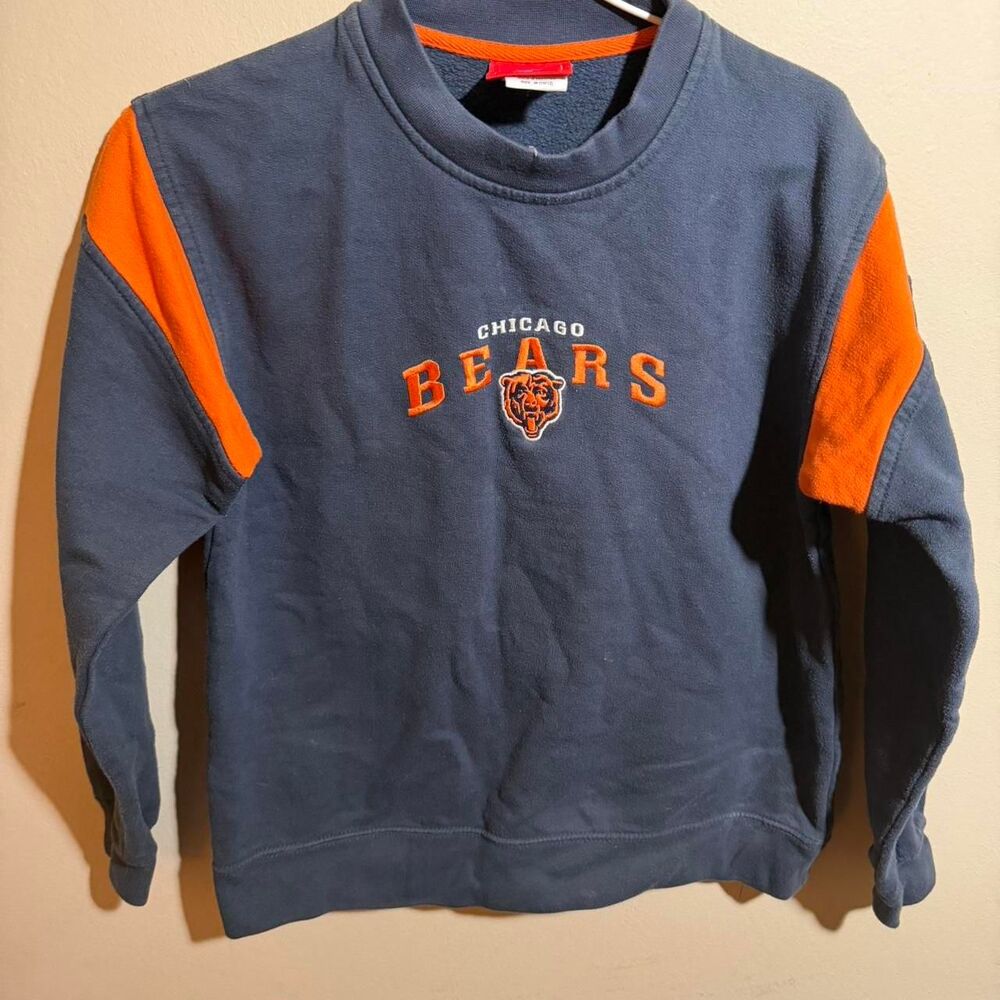 Nfl Men's Navy and Blue Sweatshirt